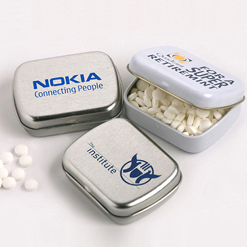 Mints in a Rectanglar Tin